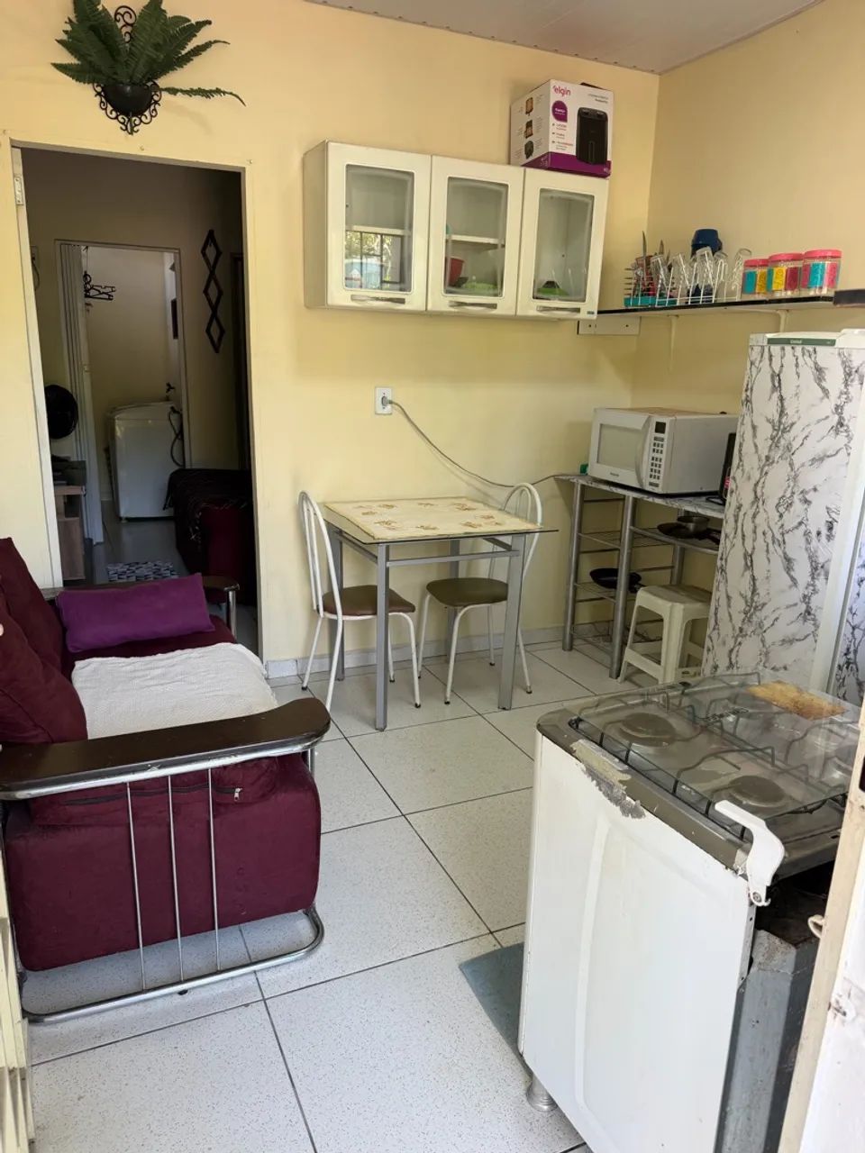 ALUGO APARTAMENTO MOBILIADO NO JAPIIM  - Foto 2