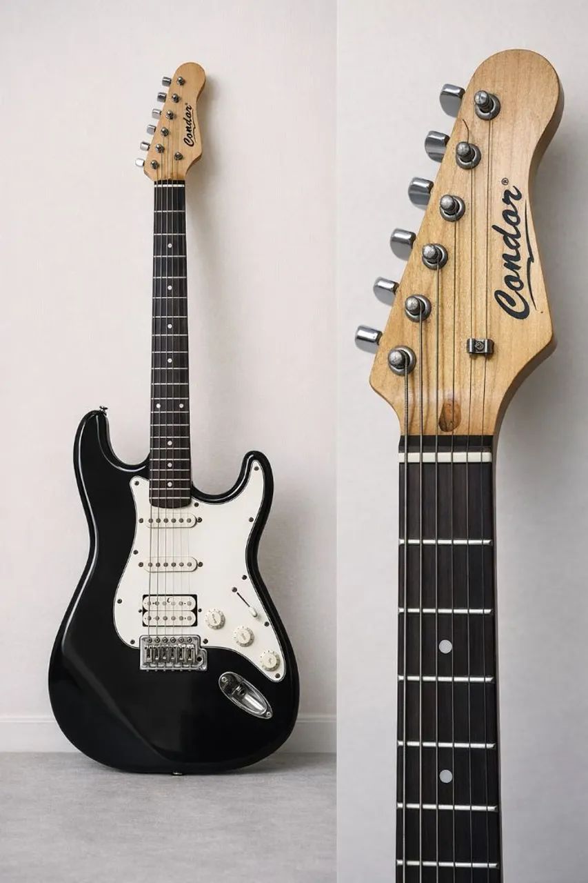 Guitarra Condor Rx 30 Made In Korea