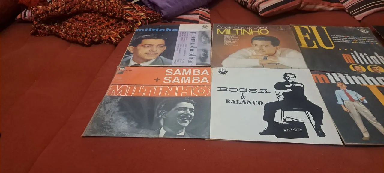 7 lps miltinho perfeitos 50,00 cada. - Foto 2