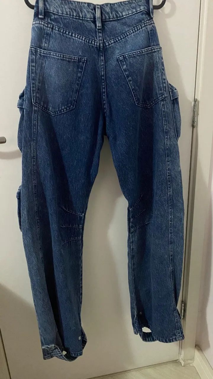 Calça Cargo Zara - Foto 2
