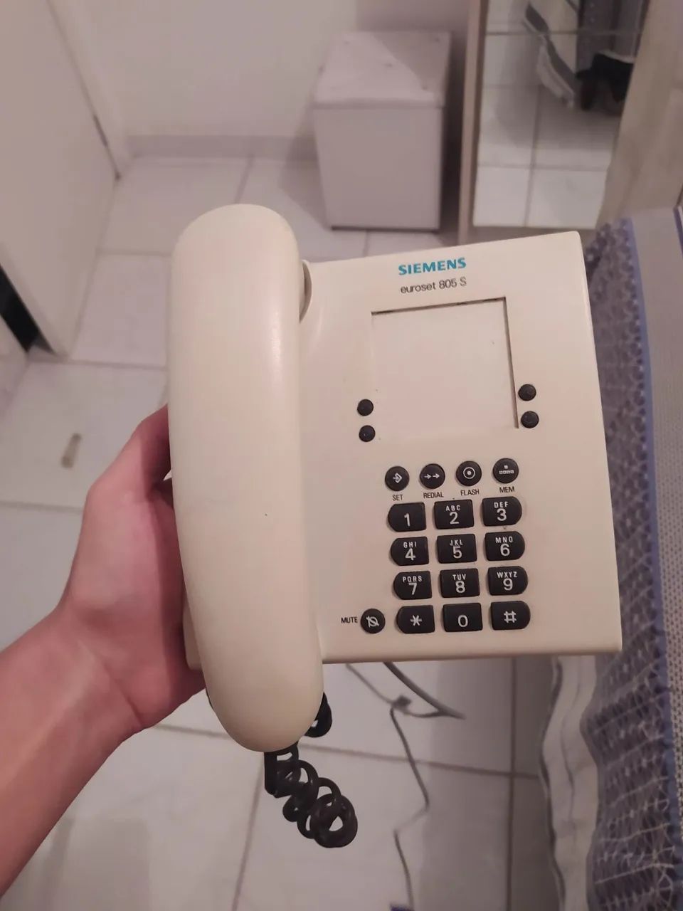 Telefone Siemens Euroset 805 S