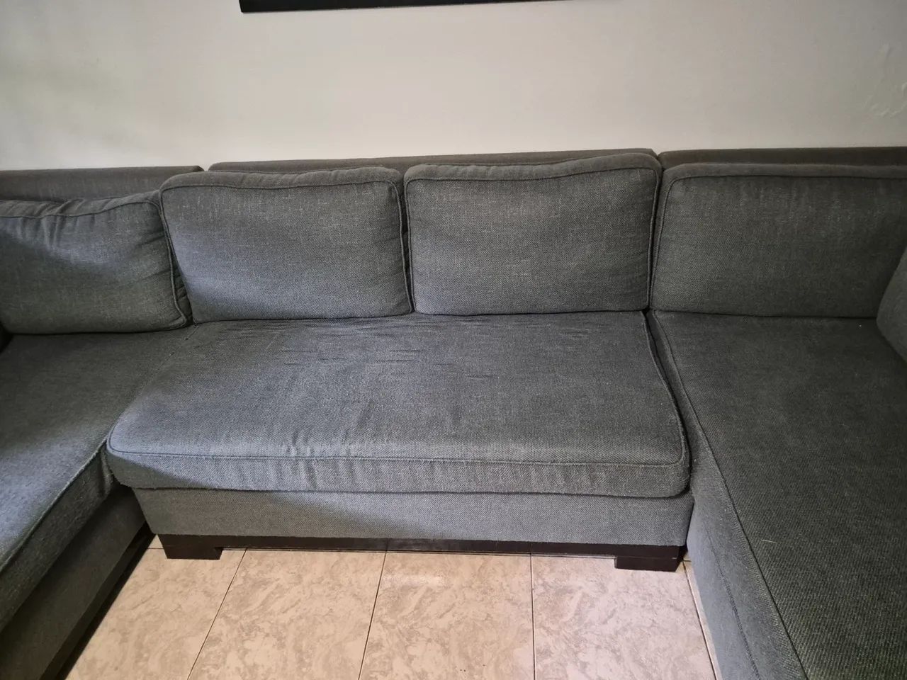 Sofá modular em U - Foto 4