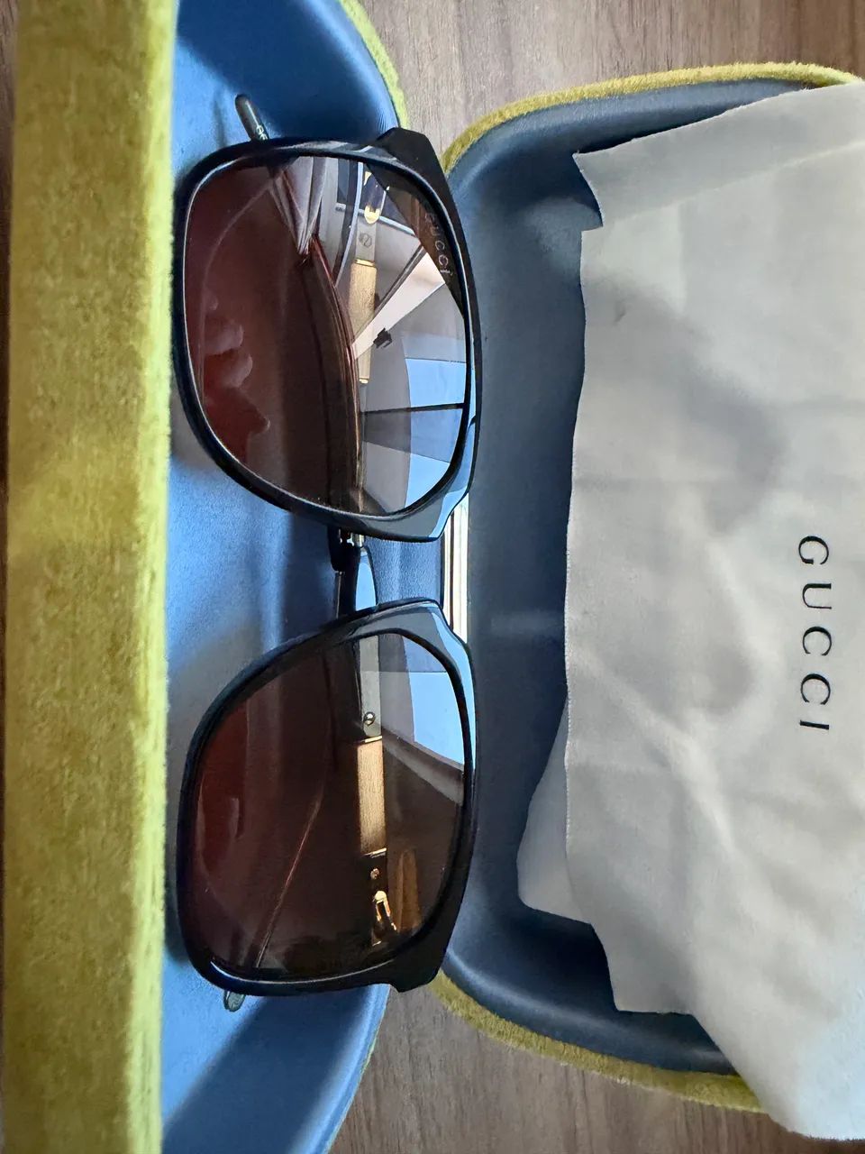 Óculos de sol GUCCI original - Foto 4