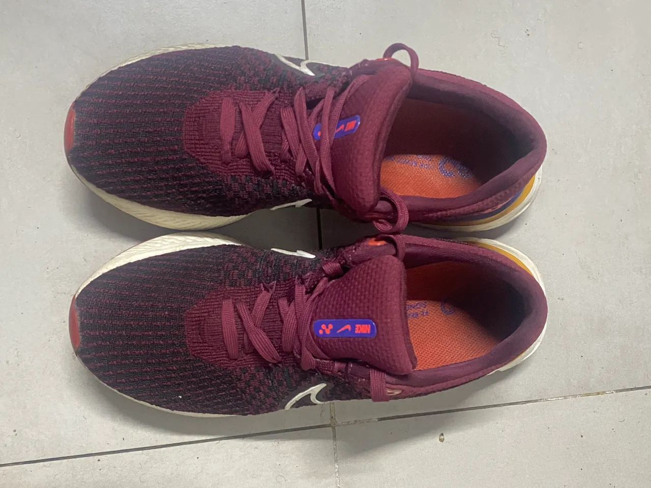 Tênis nike react infinity (corrida) - 41  - Foto 2
