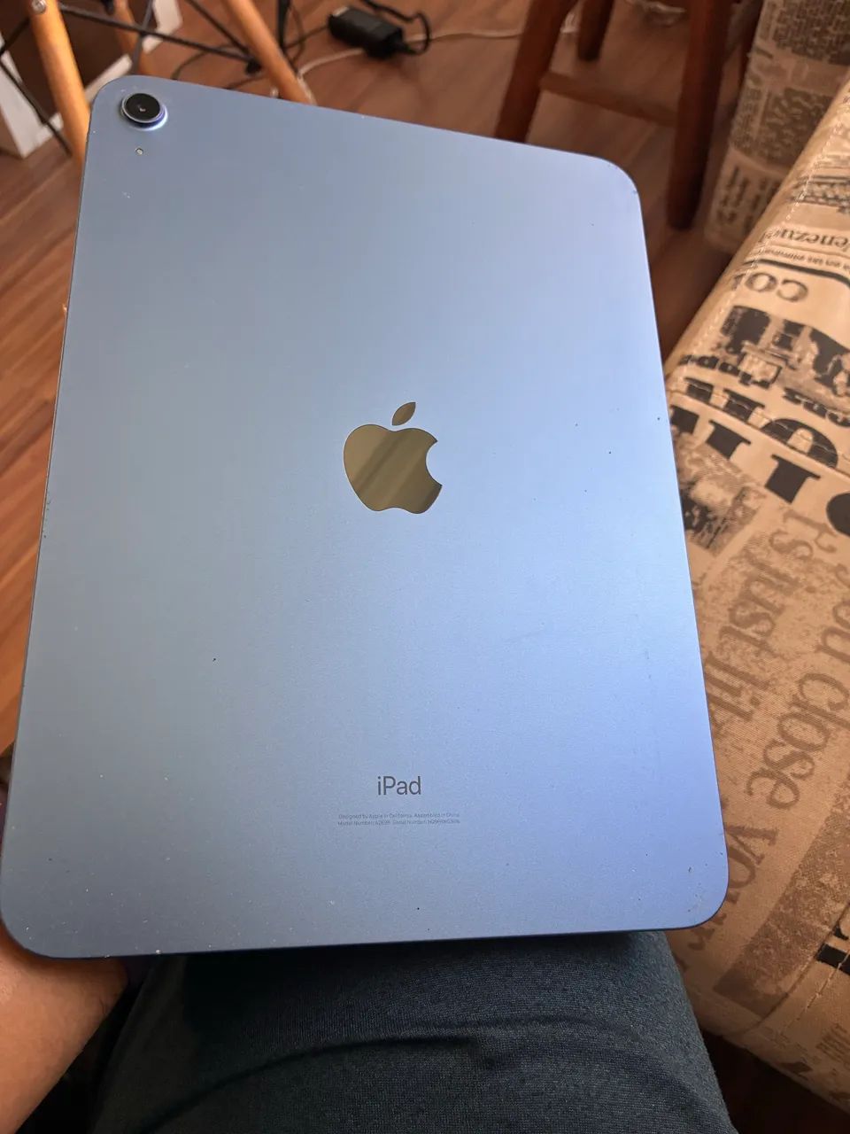 iPad 10ª Geração Azul (2024) - Impecável! + Capa Protetora [BH e Região] - Foto 2