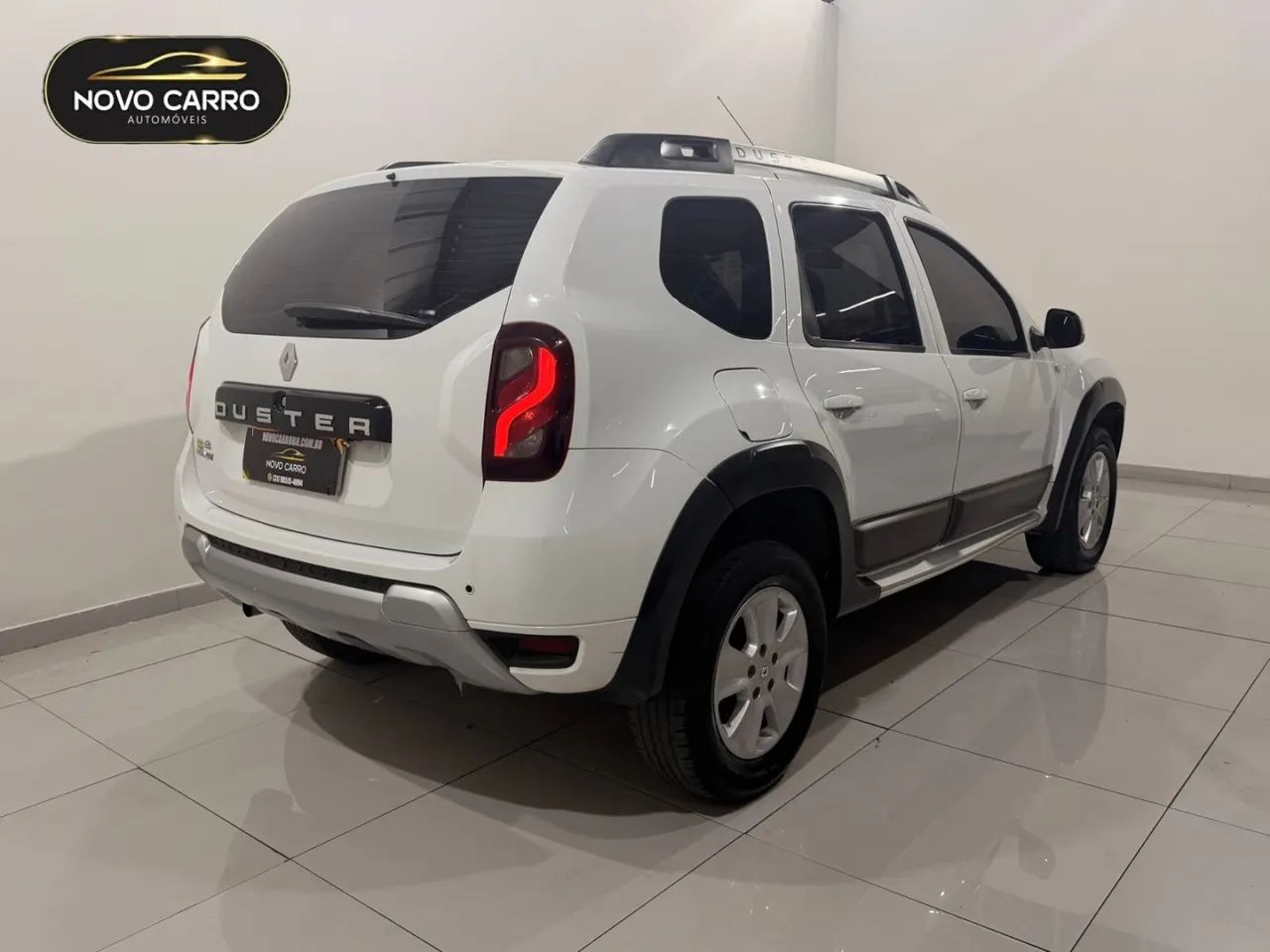 Renault Duster Dynamique 1.6 Hi-flex 16V Mec. 2017 - Foto 3