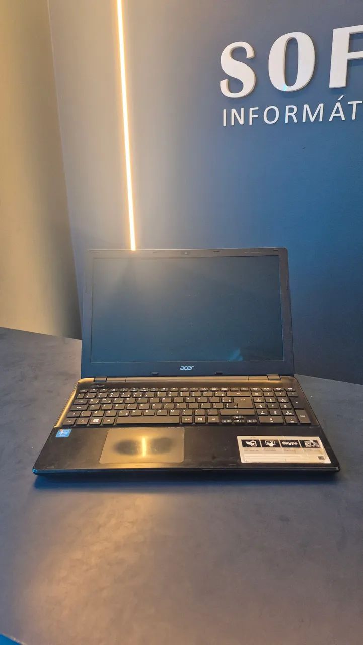 Notebook Acer com SSD