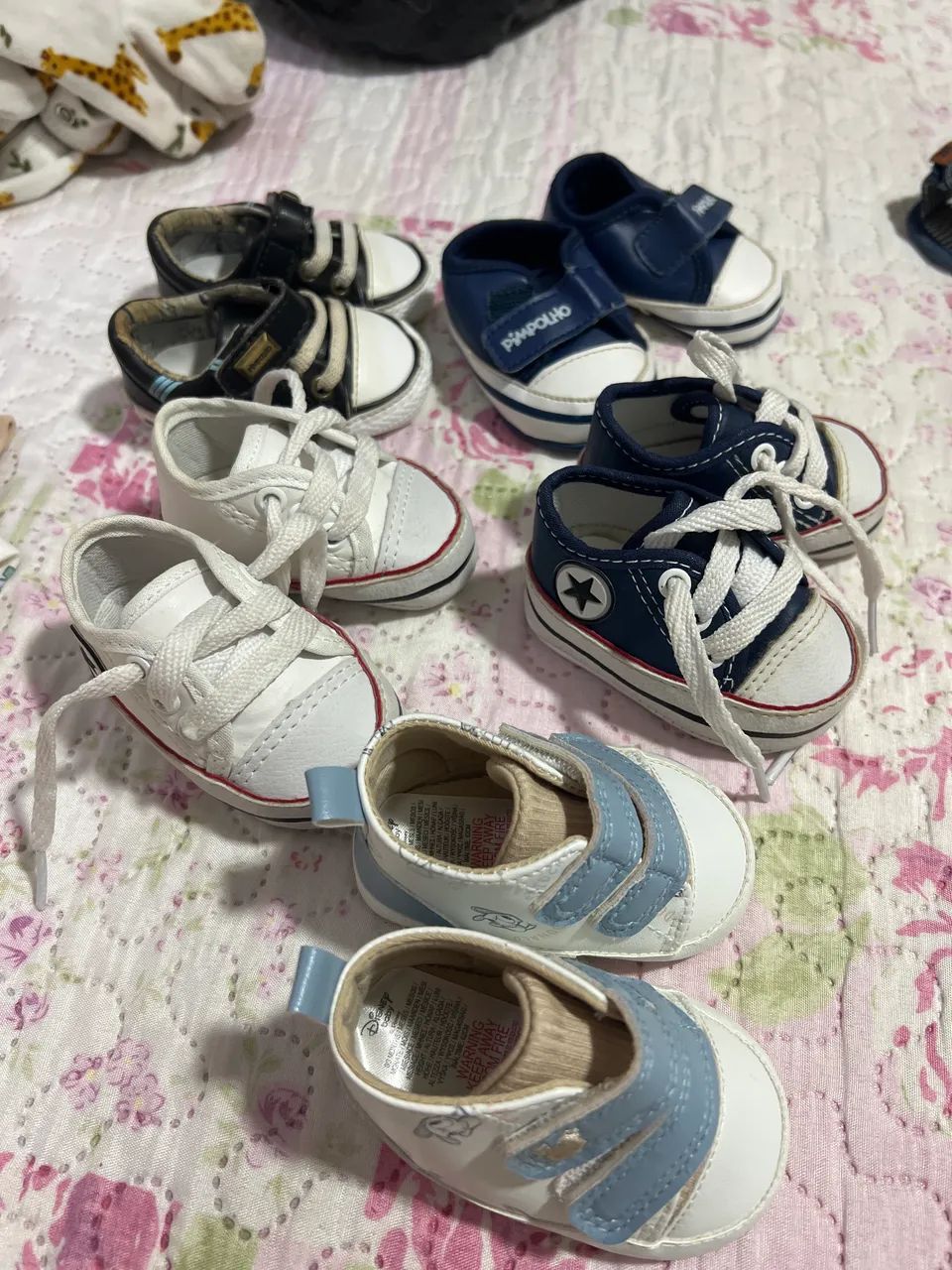Tênis de 0 a 3 meses  - Foto 2
