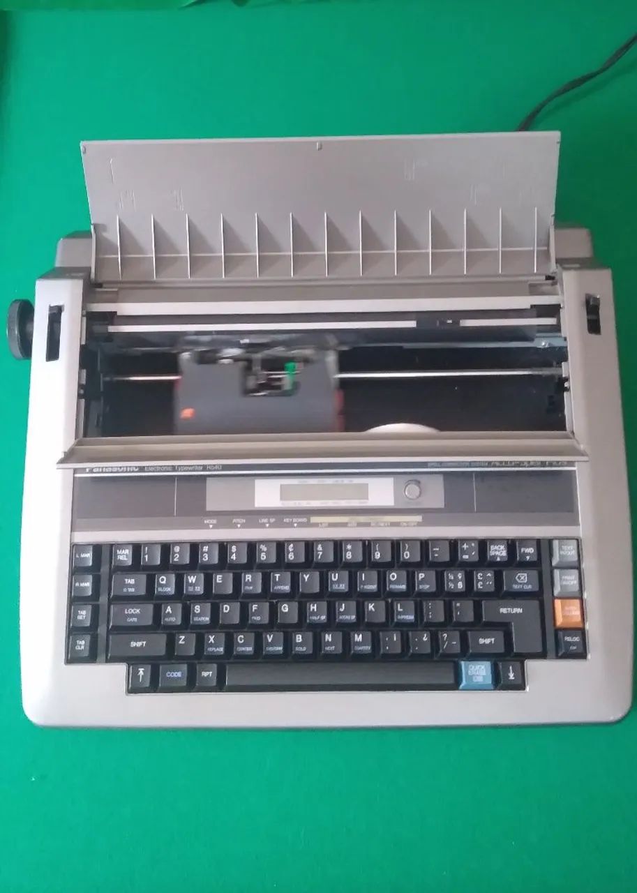 Panasonic R540 eletronic Typewriter - Foto 2