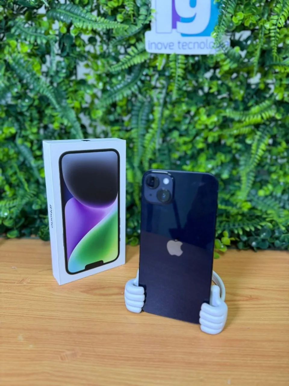 iPhone 14 Plus   Midnight  128GB  87% saúde da bateria Esim     Possui caixa - Foto 4