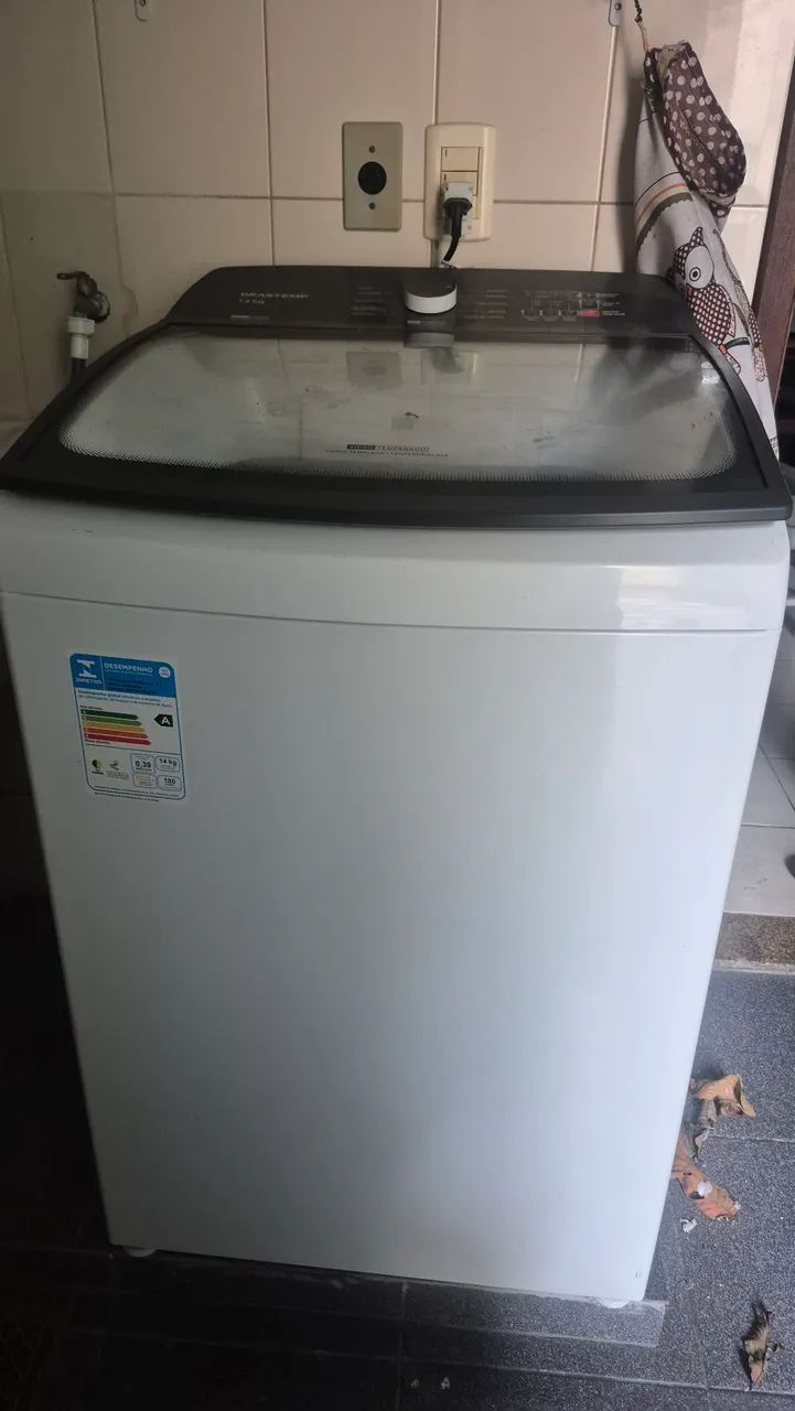 Máquina de lavar Brastemp Smart Sensor 14kg automática  - Foto 5