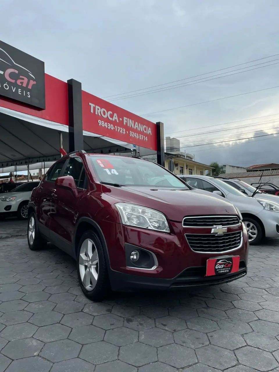 Chevrolet Tracker LTZ 1.8 16V Flex 4X2 Aut. 2014 - Foto 3