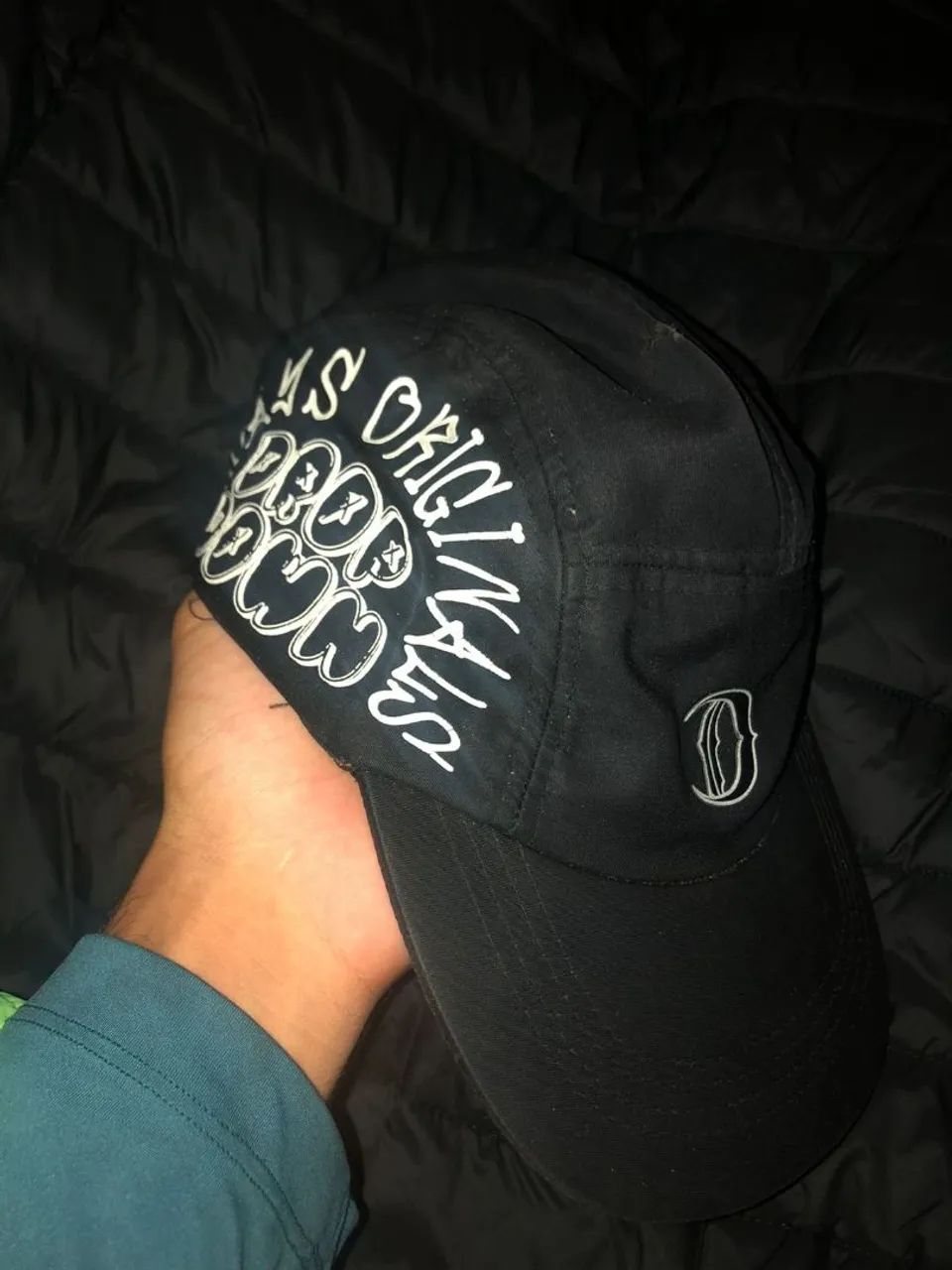 Boné aba reta five panel