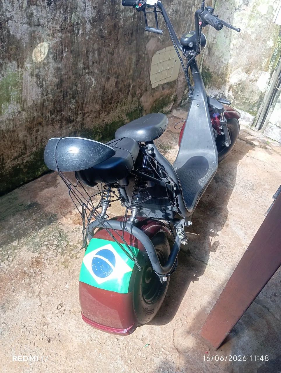 Bicicleta elétrica ( scooter gigante) - Foto 2