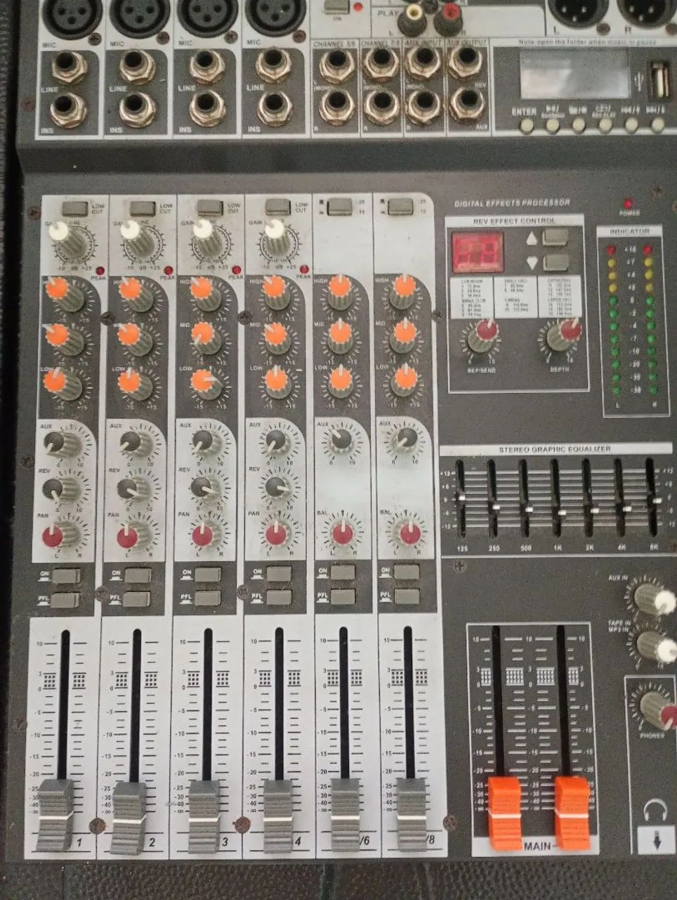 MESA de som SOUNDCRAFT sx802fx - Foto 5