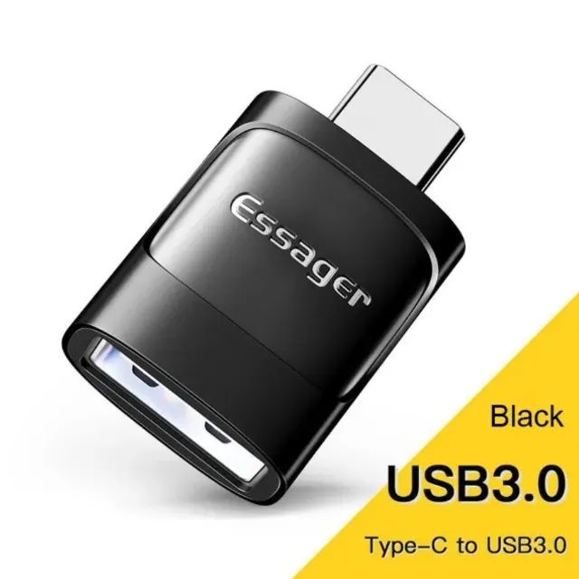 Adaptador Essager Plug Otg Usb 3.0 - Foto 2
