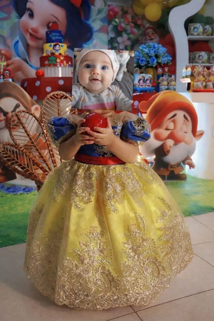 Vestido branca de neve 