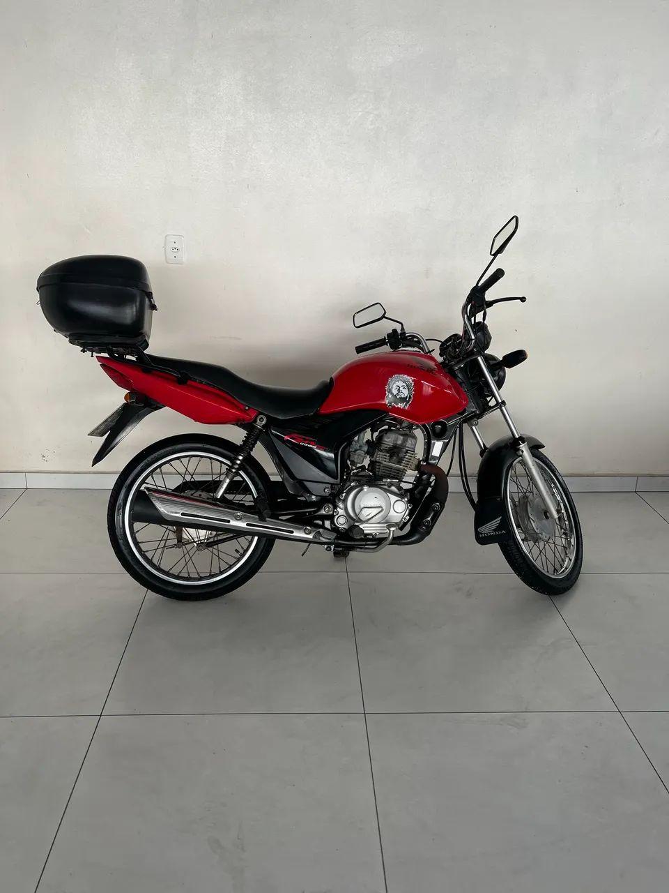 Honda CG Fan 125 ES 2012 - Foto 3