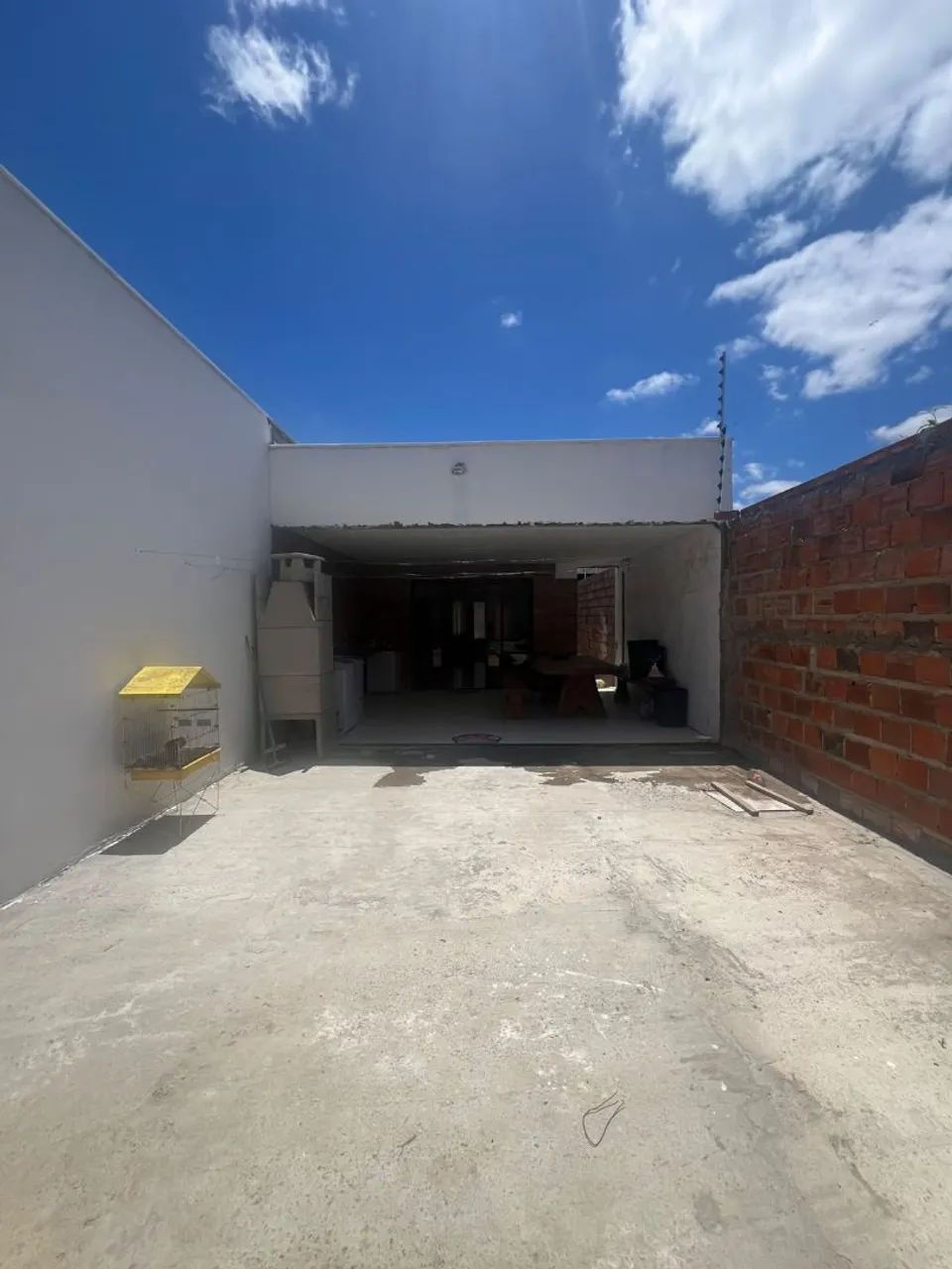 VENDO OU ALUGO CASA RECÉM CONSTRUÍDA  - Foto 5