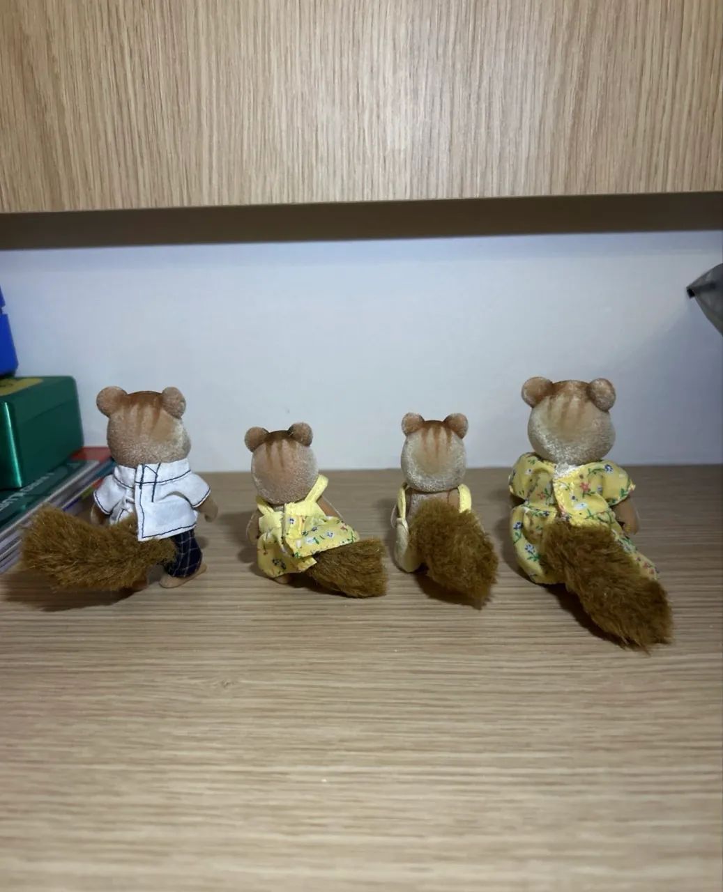 Família dos esquilos Sylvanian families  - Foto 3