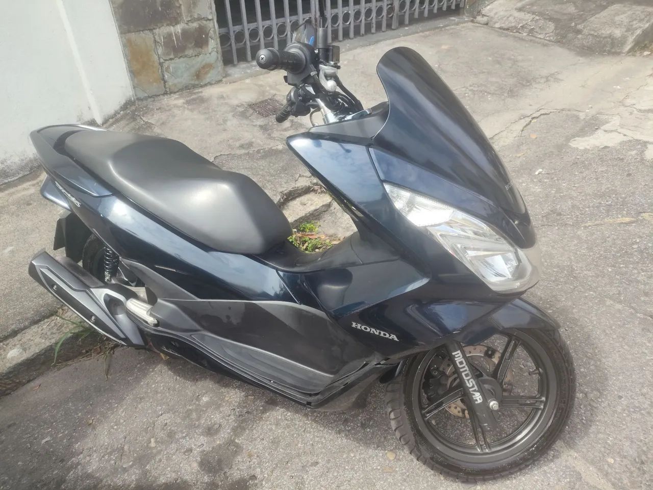 PCX Azul 2018