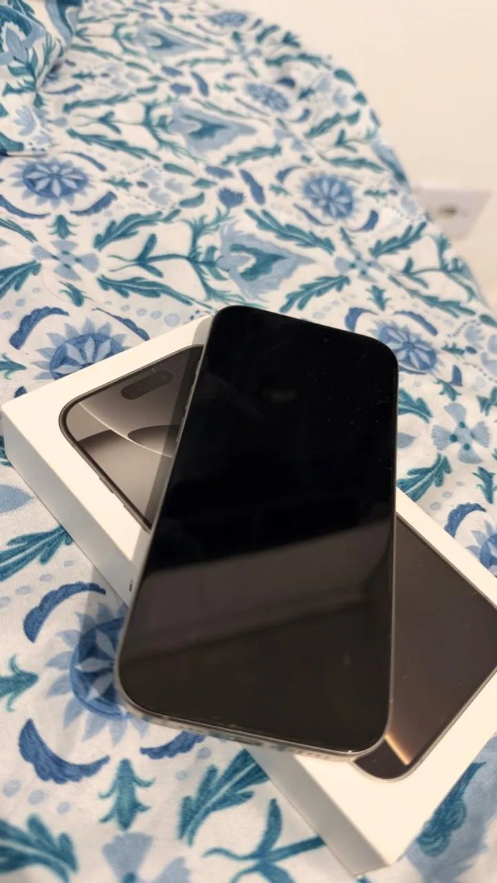 iPhone 16 Pro 128 GB com a caixa original - Foto 2