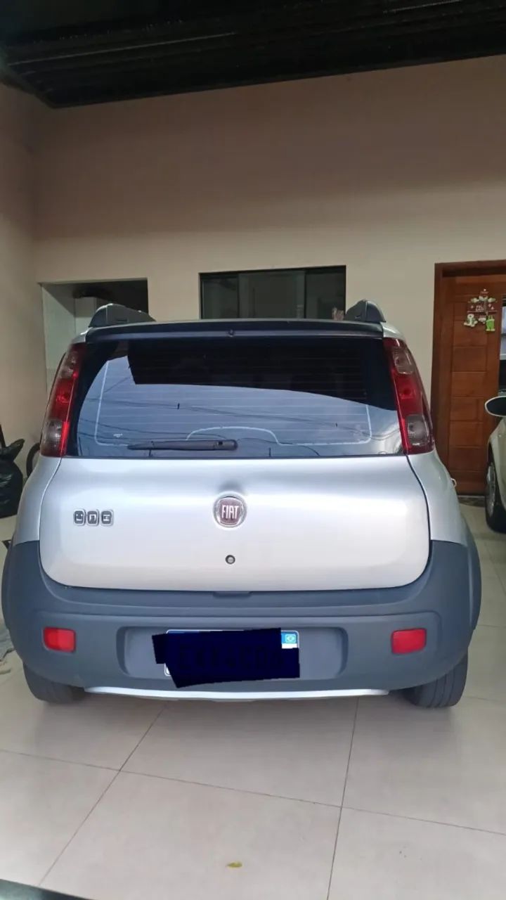 Fiat Uno WAY 1.0 EVO Fire Flex 8V 5P 2012 - Foto 4