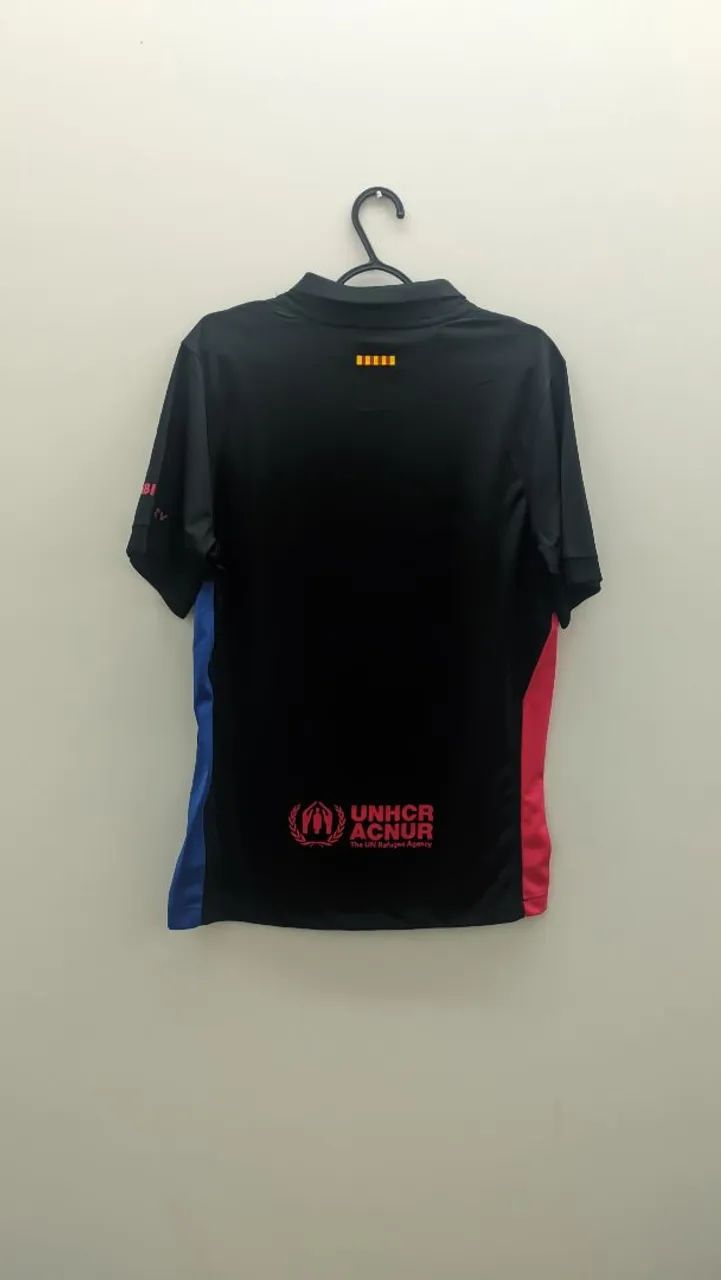 Camisa Barcelona (black) - 2024/25 - Foto 2