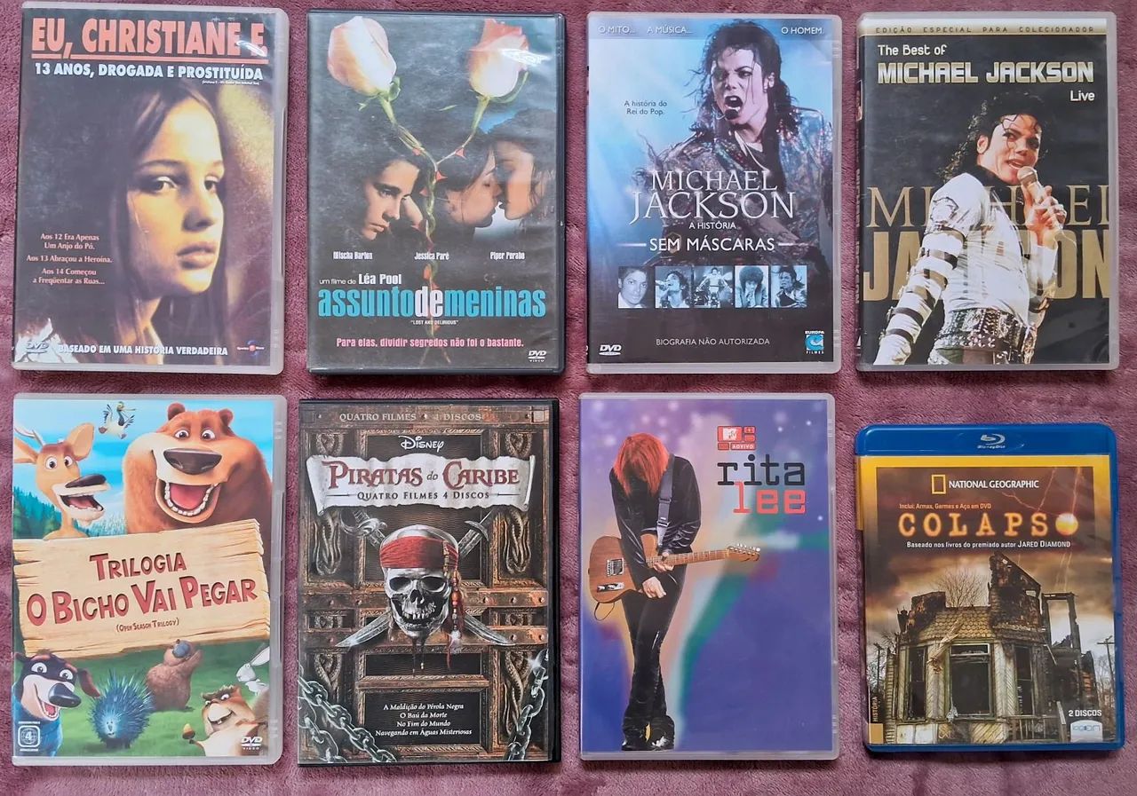 DVD's Raros Para Colecionadores