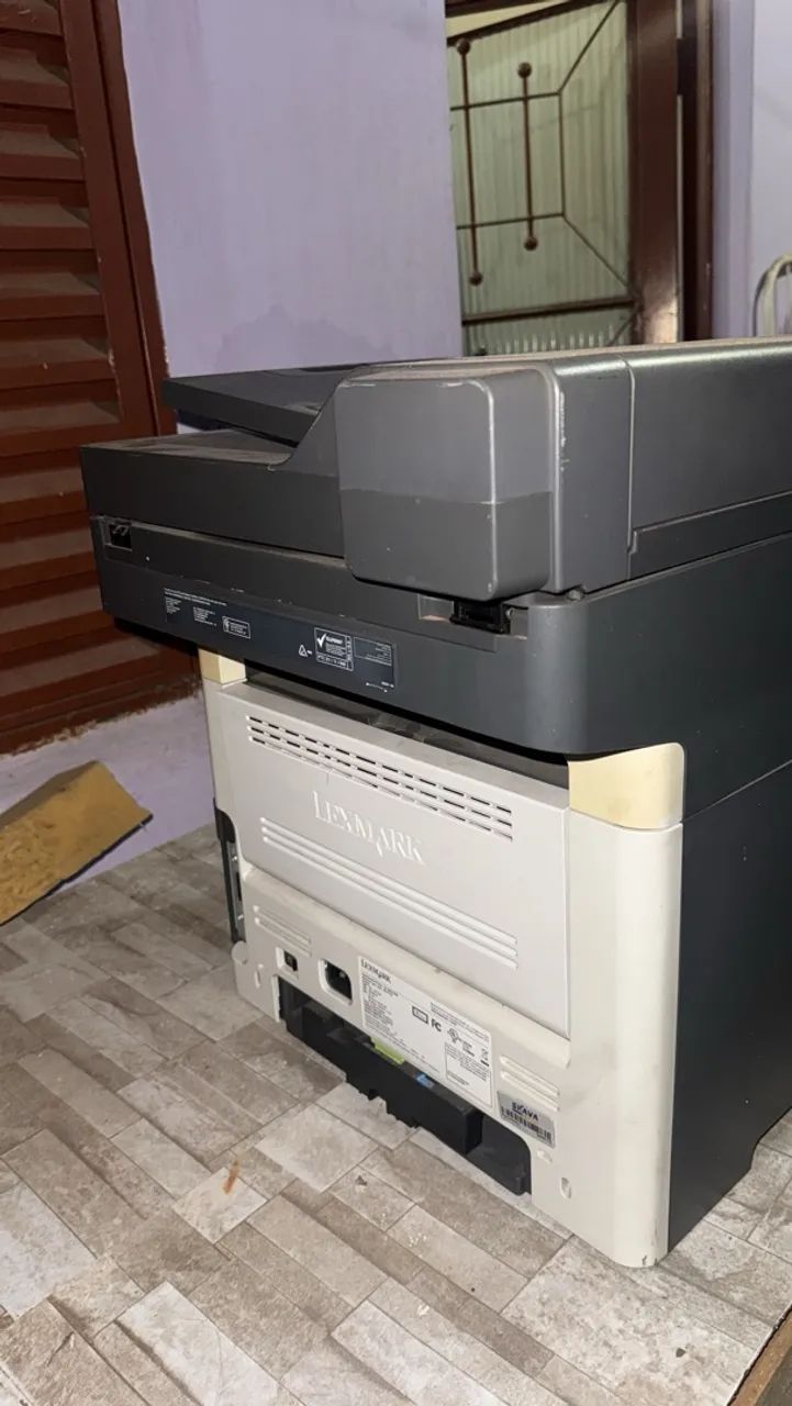 Impressora multifuncional Lexmark  - Foto 4