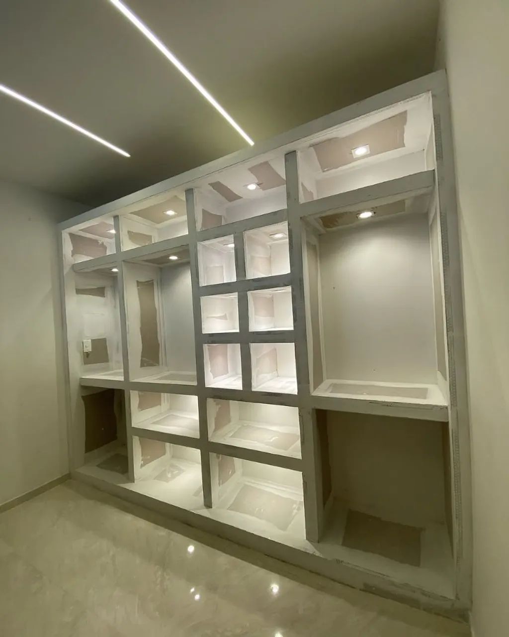 Gesseiro plaquinha e drywall  - Foto 4