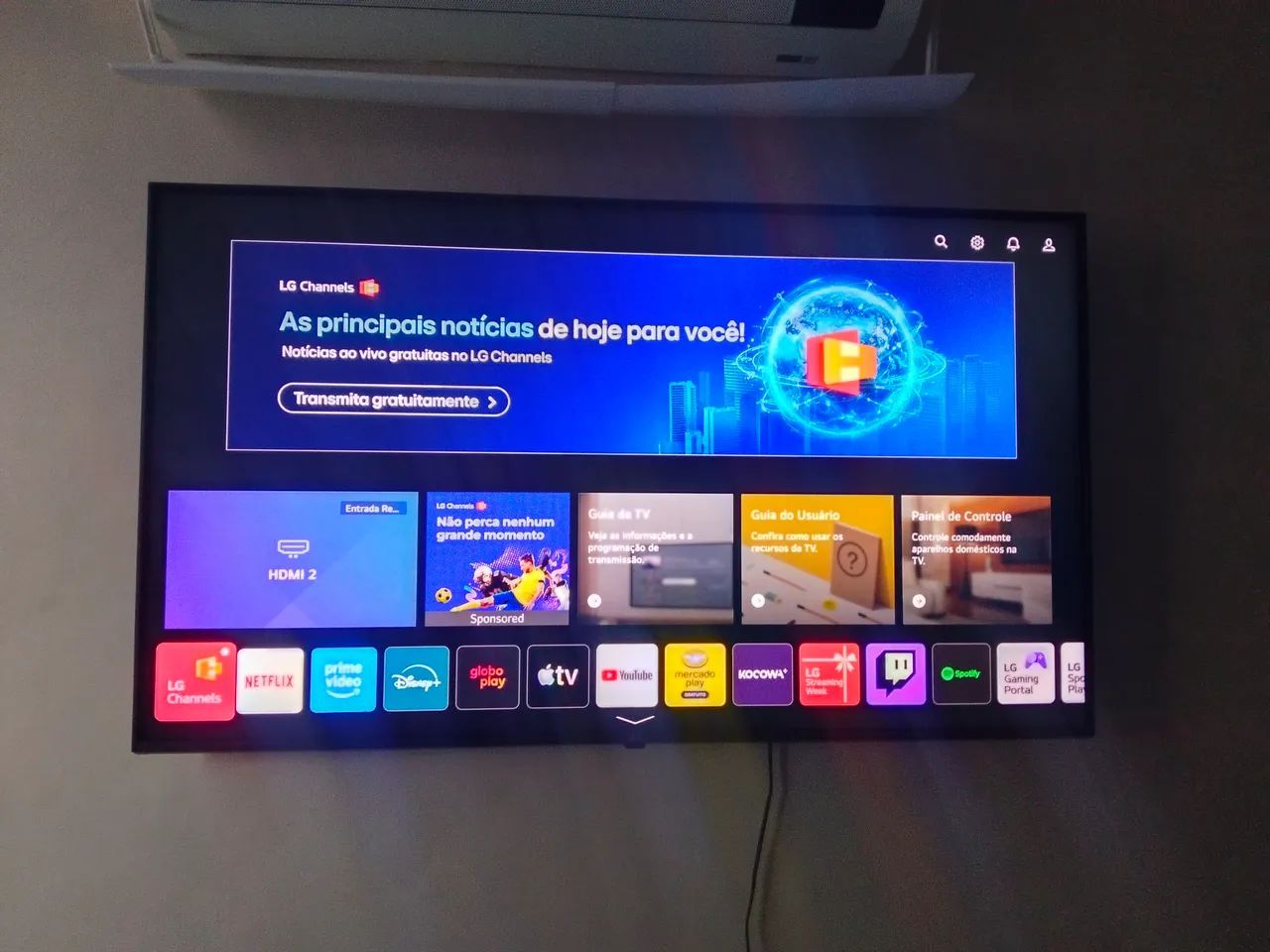 Tv smart LG 50 polegadas  - Foto 2