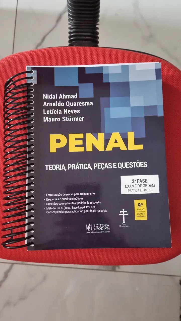 LIVRO DE TEORIA E PRÁTICA DE PENAL