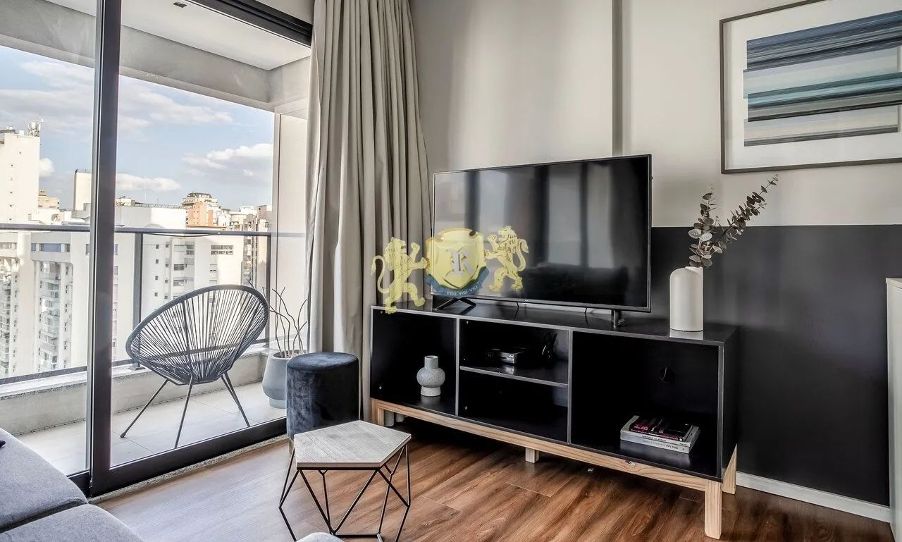 Flat com 1 Quarto à venda, 42m² - Itaim Bibi
