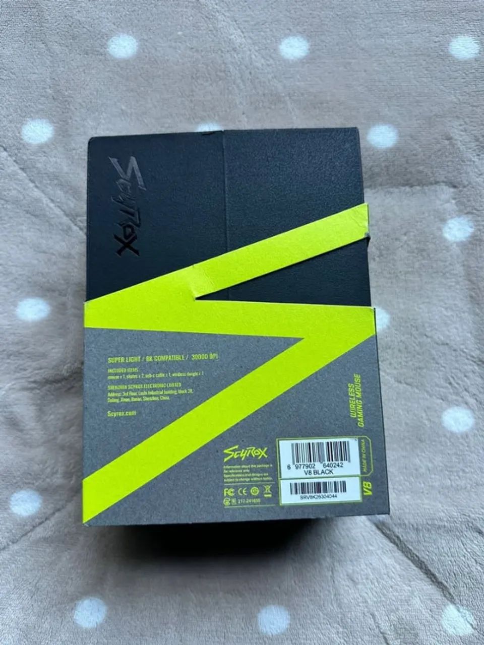 Scyrox V8 8K Preto - Foto 4