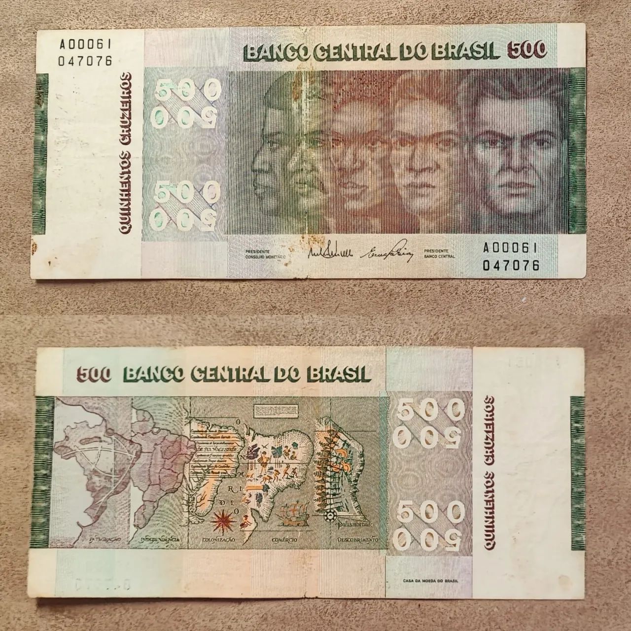 Cédula antiga