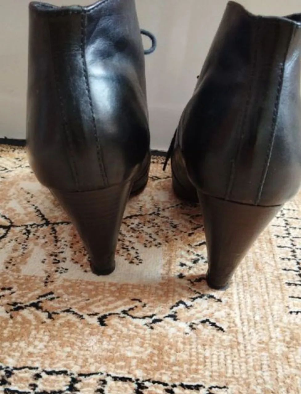 Bota de Couro Vintage  - Foto 3