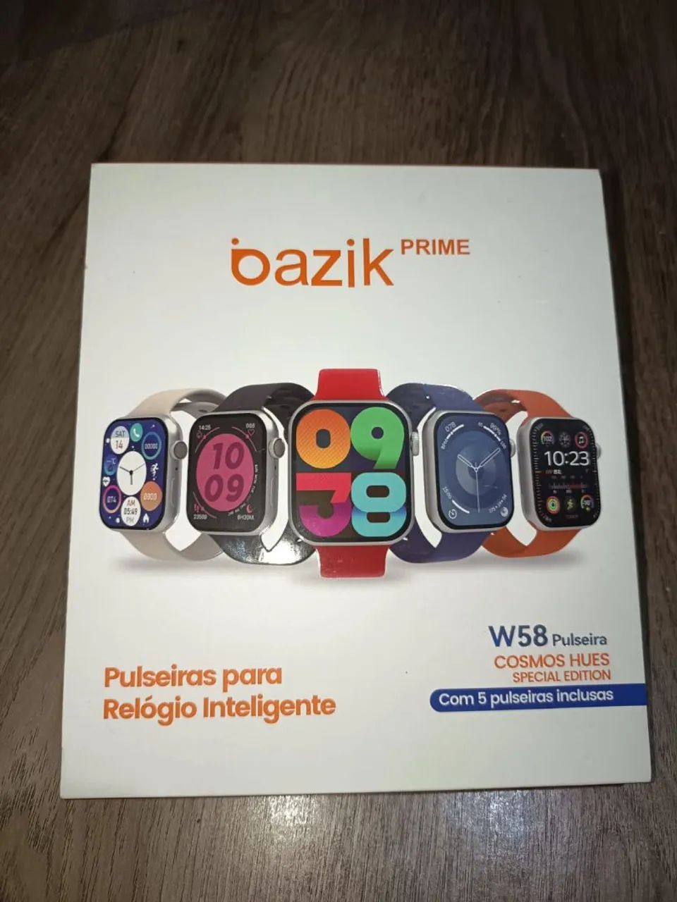 KIT DE PULSEIRA SMARTWATCH BASIKE 22MM