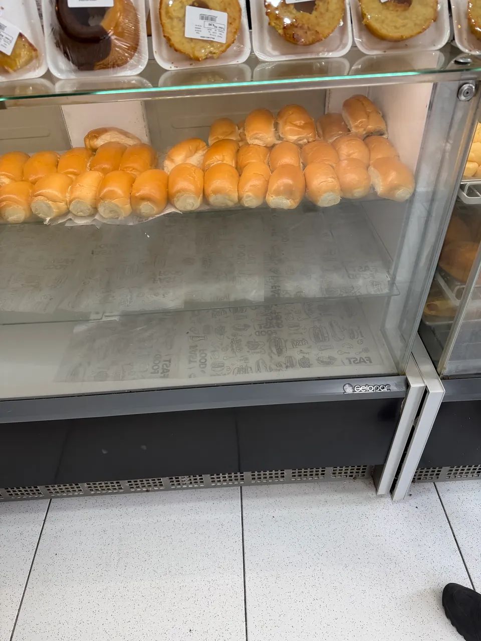 Balcão Expositor Neutro Gelopar