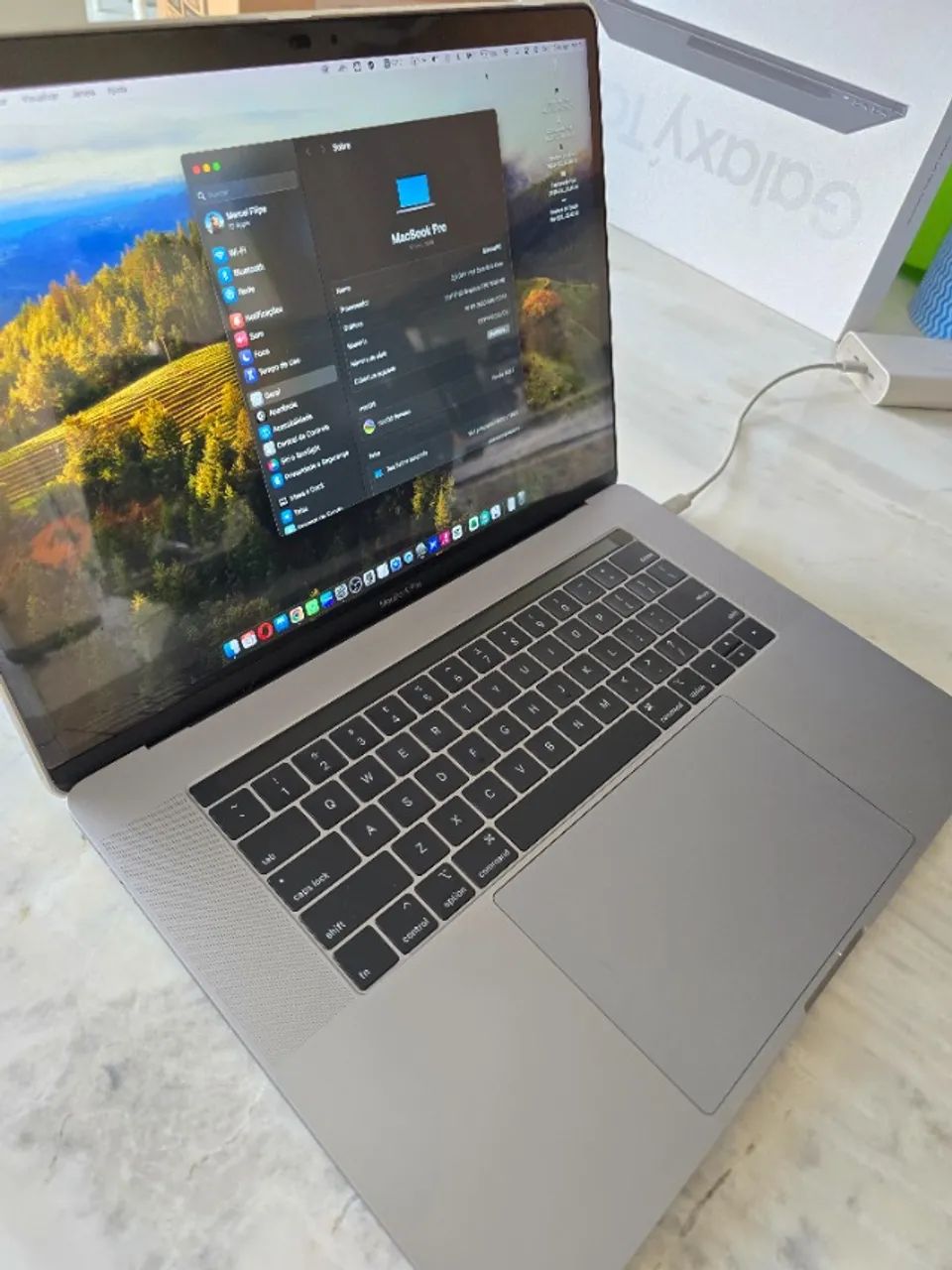 MacBook Pro 15? 2019 Core i9 | 16GB RAM | SSD 512GB | Único Dono - Foto 4