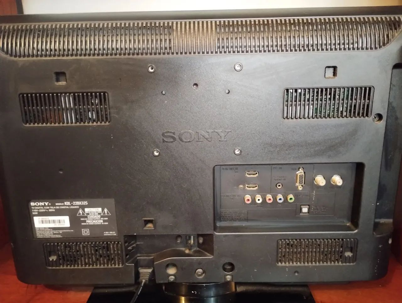 TV SONY BRAVIA 22 POLEGADAS USADA  - Foto 2