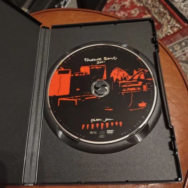 DVD Pearl Jam - Touring Band 2000 - Foto 2