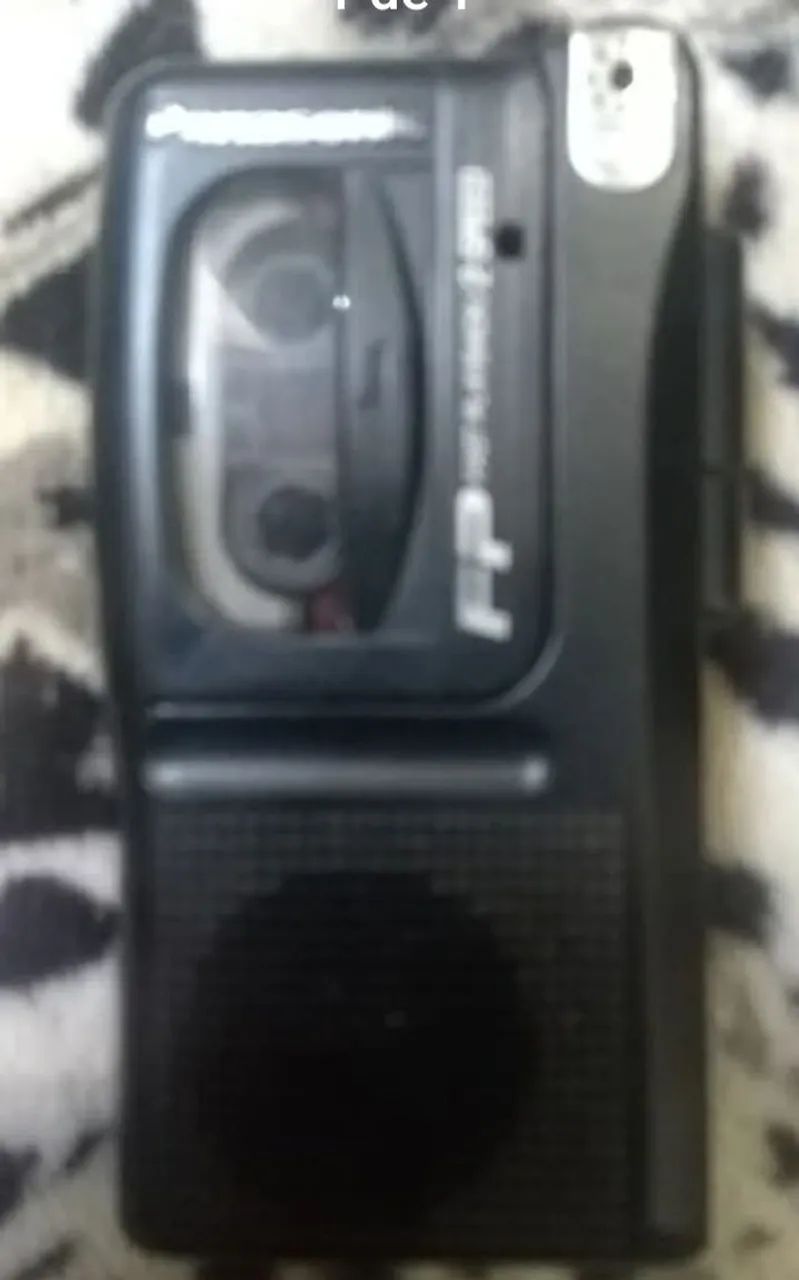 Rádio gravador