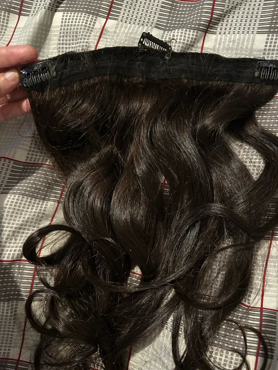Tic tac cabelo humano - Foto 2