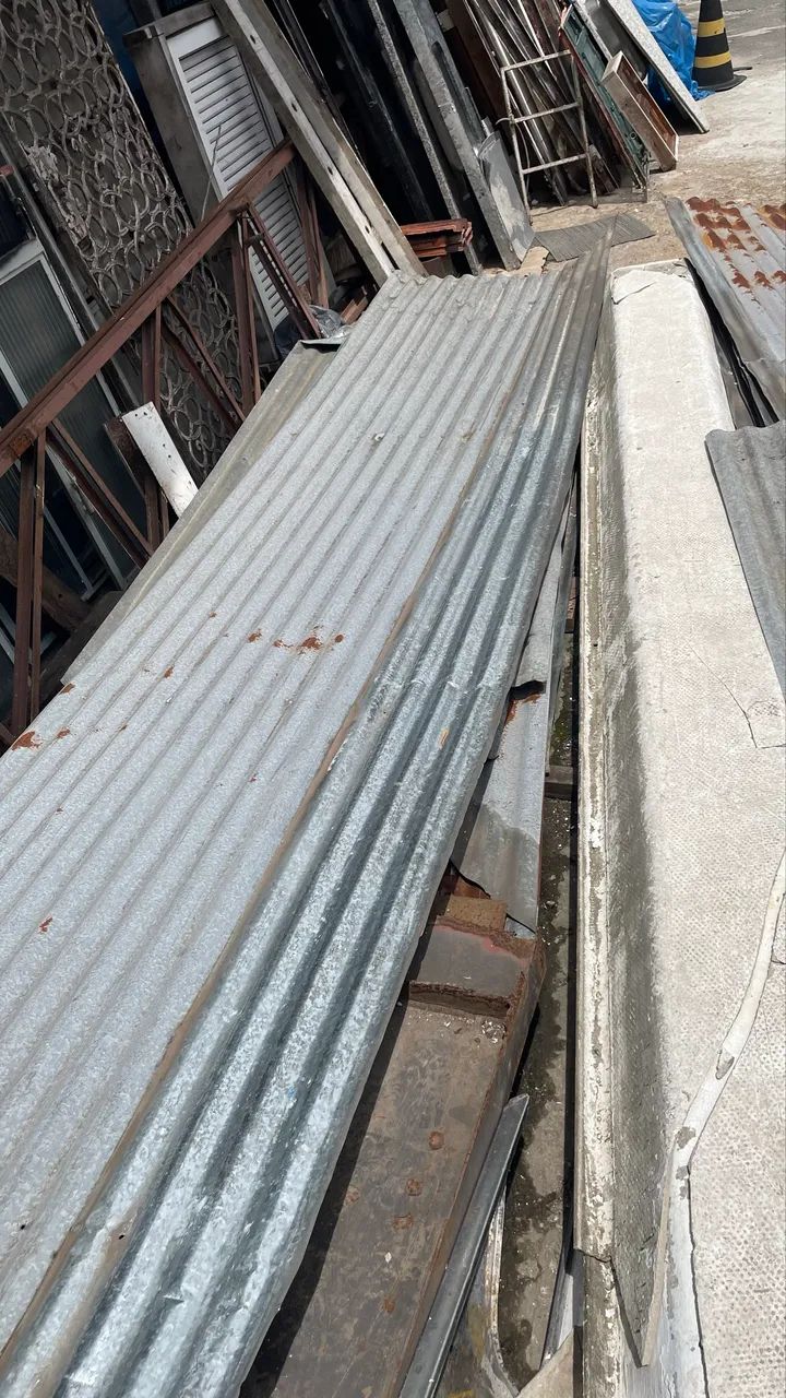 Telhas de Zinco Para Tapume  - Foto 4