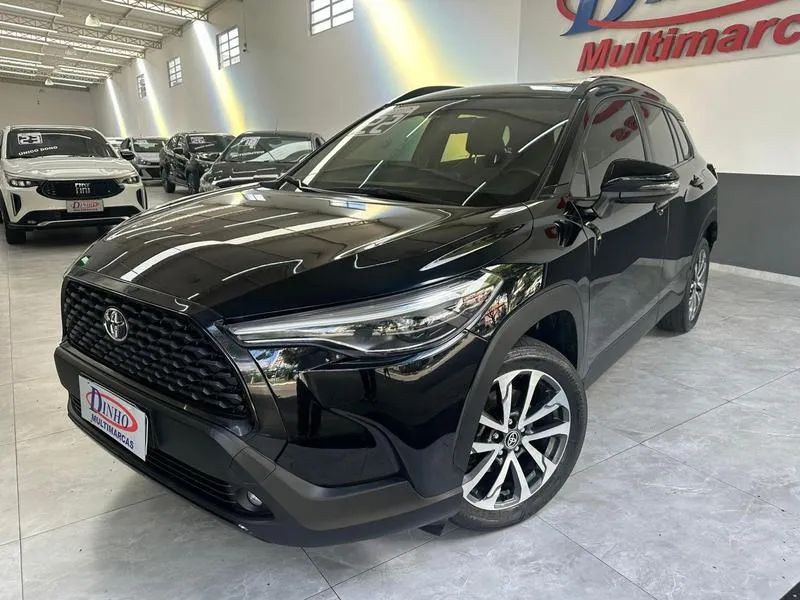 Toyota Corolla Cross XRE 2.0 16V Flex AUT 2022 - Foto 2