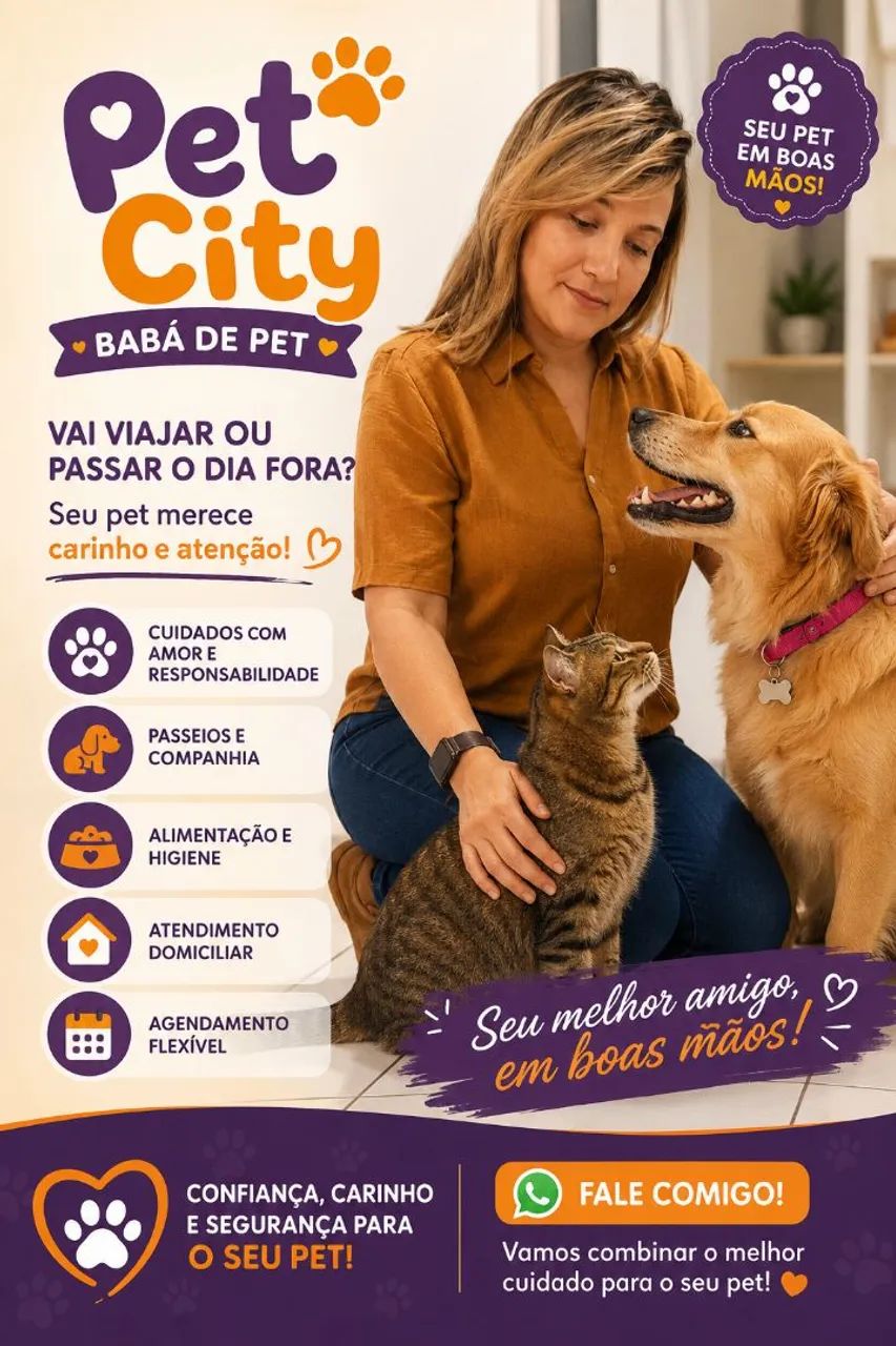 Babá de pet