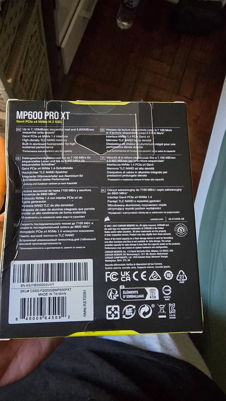 Nvme corsaid - Foto 2