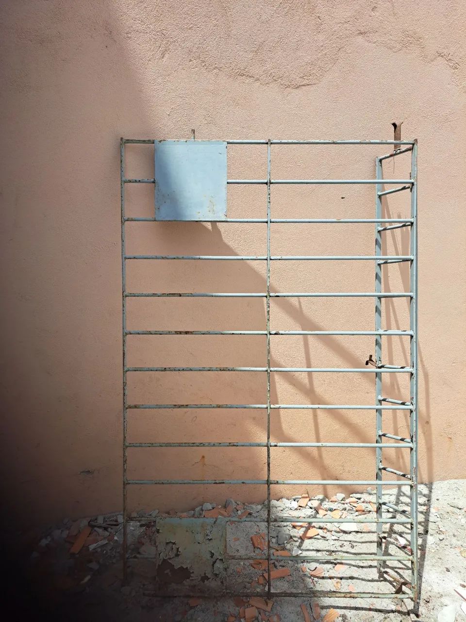 Grade e porta de ferro  - Foto 3