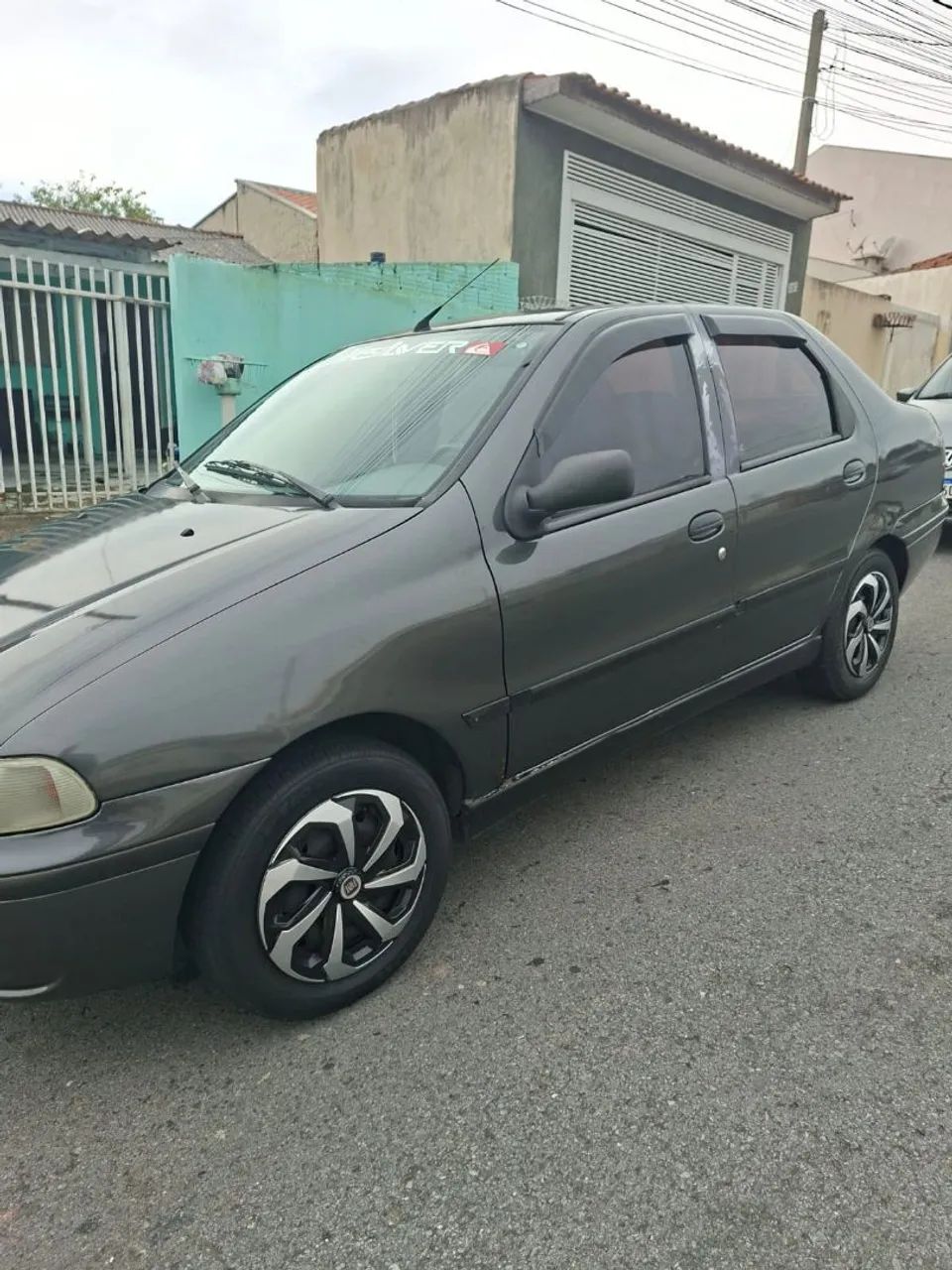 Fiat Siena SIENA 1.0 MPI/ 500 1.0 MPI 2000